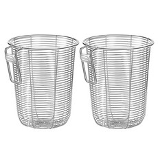 프렌치마르스 스팟 304스테인레스 수저통 대 FM036, 실버, 2개