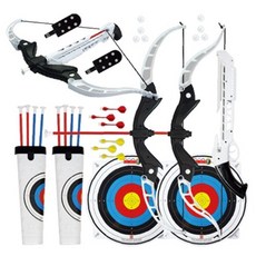 Kumedal 射箭和安全十字弓豪華雙人套裝, 1套, 單一商品