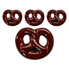 可愛的麵包造型筷架, 蝴蝶餅, 4個