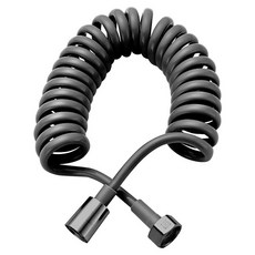 Join Made Black Join 清潔彈簧防纏繞水管, 3m, 灰色