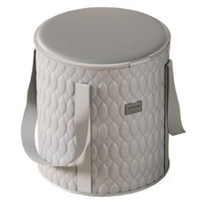 PEONIST 便攜式半身浴缸泡腳桶, 1個, 灰色