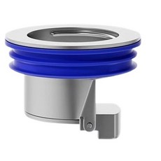 PEONIST 浴室防逆流防臭排水孔地漏, 銀色