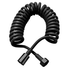 Join Made Black Join 清潔彈簧防纏繞水管, 3m, 黑色