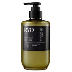 RYO 呂 男用強韌蘊髮洗髮精 佛手柑&薰衣草香, 515ml, 1個