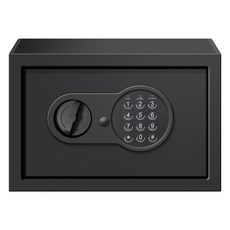 Coms 家用數位智能保險箱 ST038, 黑色