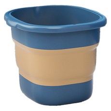 PEONIST 可折疊指壓足浴桶, 藍色, 1個