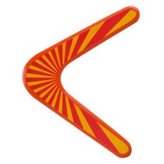 B2WIN 戶外運動迴力鏢, 橘色, 1個