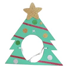 Eumes 生日派對相框面具, 樹, 1個