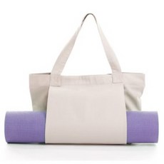 PEONIST 皮拉提斯瑜珈肩背包, 象牙白, 1個