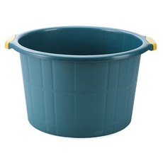 피어니스트 발지압 스파 욕실 족욕대야, 그린, 1개