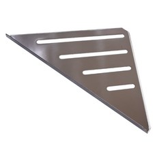 DOOJIN Bath Sleek 浴室轉角架 SUS304, 鉻色, 1個