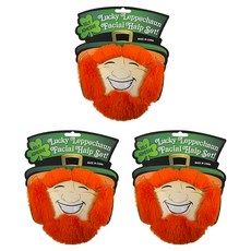 Party09 妖精鬍鬚套組, 橘色, 3套