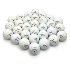 Titleist 2層3層混合二手高爾夫球 B+級, 白色, 30個, 1組