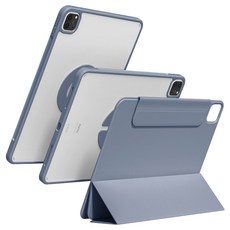 tablese iPad 磁性可拆卸雙保護套 MW-68, 靛藍色, 1個