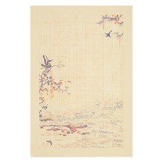 Laventia 網格圖案書法紙 7 型, 10個