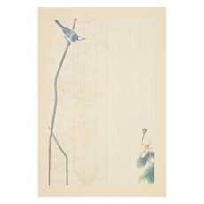 Laventia 格紋書法紙 Type 5, 10個