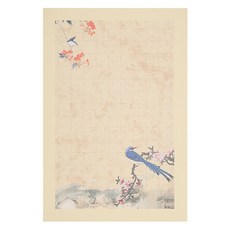 Laventia 格紋書法紙 類型4, 10個