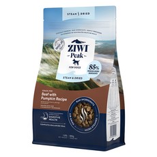 지위픽 전연령 스팀드라이 독 건식사료, 소, 800g, 1개