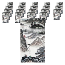 Laventia 風景畫書法用紙, 類型2, 20個