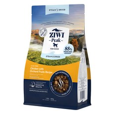 지위픽 전연령 스팀드라이 독 건식사료, 닭, 800g, 1개 닭, 800g, 1개