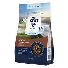 지위픽 전연령 스팀드라이 독 건식사료, 소, 1.5kg, 1개