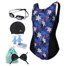 aquatica 女性室內泳衣6件組 AQA1471