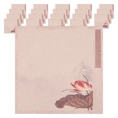 Laventia 漢字作品風景用紙 款式2, 20個, 混合顏色