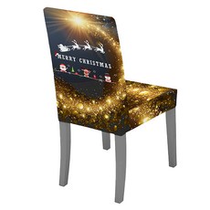一日聖誕椅套, 均碼, 1個, 閃亮