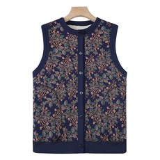 MarketA 女款圖案刷毛背心