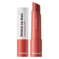 Dr.Different 視黃醛潤唇膏, 潤色, 4g, 1個