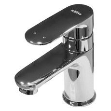 Haatz 現代鉻單孔臉盆水龍頭 SO-340, 1個