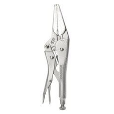 워크프로 롱노우즈바이스그립 165mm WP231051, 1개