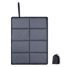 SENYA 露營便攜式折疊坐墊 + 收納袋組, 灰色