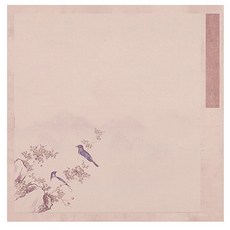 Laventia 漢字作品風景用紙, 20個, 款式3
