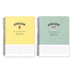 미소로 3000 영어 스프링 노트 2403, 랜덤발송, 2개