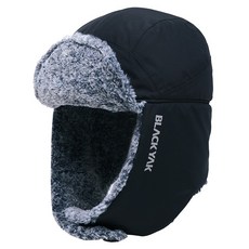 블랙야크 고어 트루퍼 A 귀달이모자 2BYHTF4916, BLACK