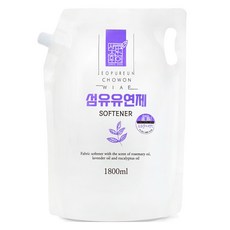 시월다래 섬유유연제 후로랄허벌향 리필, 섬유유연제(후로랄허벌향), 1개, 1800ml