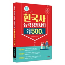 2025 韓國史能力檢定測驗 深化對策 考古題類型 500題：考試中反覆出現的考古題類型 500題, 希思康