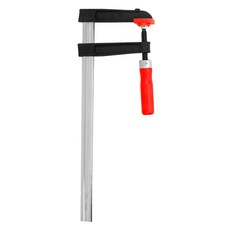 WORKPRO 鋼製L型夾 木柄 120 x 400 mm WP232028, 1個