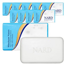 나드 부케가르니 모이스처 세안 비누, 90g, 10개