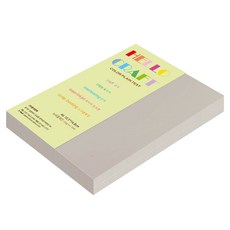 종이문화 뉴씨플레인 친환경 양면색상지 No 54 백옥색, 132개