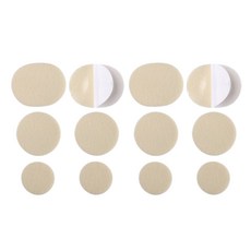 Three Sun 鞋孔修補貼片 桃色 3件組, 4套