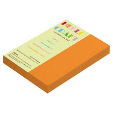 paperculture New C-Plain 薄款雙面色紙 120g No 44 橘色, 132個