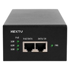 Nextu 95W PoE 千兆注入器, NEXTU-POE5808J-95W, 1個