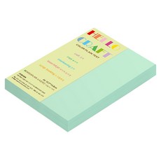 종이문화 뉴씨플레인 얇은 양면색상지 120g No 18 연옥색, 132개