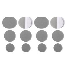 Three Sun 鞋子破洞修補貼片 灰色 3件組, 4套