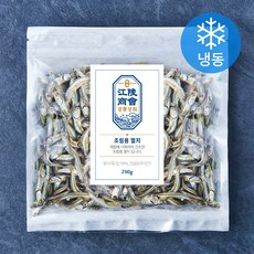 강릉상회 멸치 조림용 (냉동), 1개, 250g