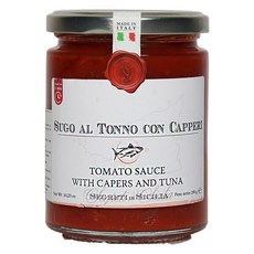 FRANTOI CUTRERA 鮪魚刺山柑番茄醬, 290g, 1個