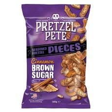 肉桂黑糖椒鹽捲餅, 160g, 1包