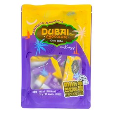 一口吃杜拜巧克力, 1袋, 180g